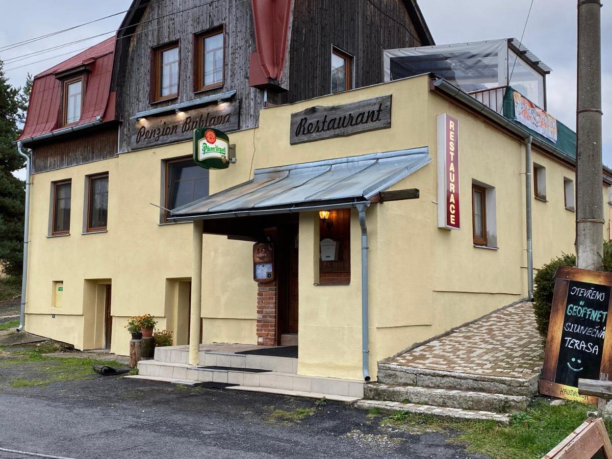 Penzion Bublava Zewnętrze zdjęcie
