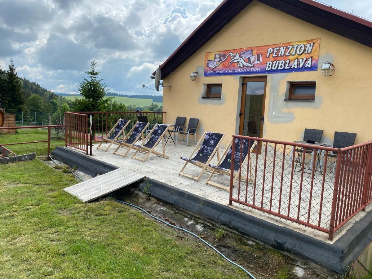 Penzion Bublava Zewnętrze zdjęcie